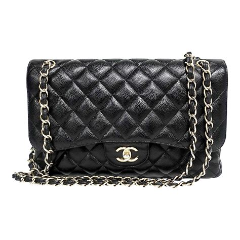 chanel caviar jumbo flap